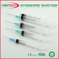 Henso Auto Disable Syringes